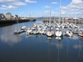 Tayport Harbour, Fife Royalty Free Stock Photo