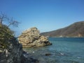 Tayrona National Park Bahia Concha Beach Royalty Free Stock Photo