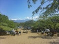 Tayrona National Park Bahia Concha Beach Royalty Free Stock Photo