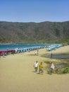 Tayrona National Park Bahia Concha Beach Royalty Free Stock Photo