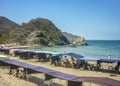 Tayrona National Park Bahia Concha Beach Royalty Free Stock Photo