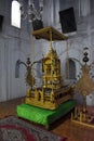 Tazia built during Muharram, inside Chota Imambara, Husainabad, Tahseen Ganj, Lucknow