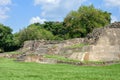 Tazumal archaeological site of Maya civilization in El Salvador Royalty Free Stock Photo