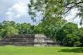 Tazumal archaeological site of Maya civilization in El Salvador. Central America