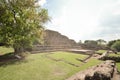 Tazumal archaeological site of Maya civilization in El Salvador. Central America