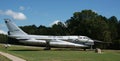 TB-58A Hustler Static Display LRAFB Royalty Free Stock Photo