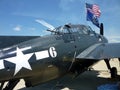 TBF Avenger at the Air Show Royalty Free Stock Photo