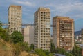 The soviet architecture of Tbilis