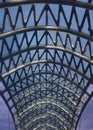 Tbilisi Bridge of Peace Roof View