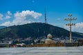 Tbilisi city view