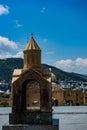 Tbilisi city view