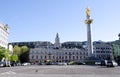 Tbilisi, Freedom square