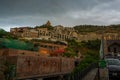 TBILISI, GEORGIA: Abanotubani - ancient district of Tbilisi, known for its sulfuric baths. Royalty Free Stock Photo