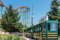 Tourist train Tbilisi Georgia Europe