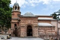 Tbilisi, Georgia - July, 5, 2018. The old Church of St Nina in Tbilisi