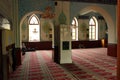 Tbilisi, Georgia - June 19, 2016: Interior of Tbilisi Central Jumah Mosque, a fifteen-century mosque on the hill, below Narikala