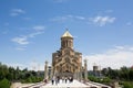 The Tbilisi Holy Trinity Cathedral main Georgian Orthodox Christian cathedral, located in Tbilisi, capital of Georgia