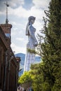 Tbilisi Georgia - Kartlis Deda Mother of Kartli or Georgia - by sculptor Elguja Amashukeli - twenty-metre aluminium