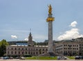 Liberty or Freedom Square and St George Monument
