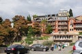 Tbilisi, Georgia. 15.08.2018 Panorama of Tbilisi.