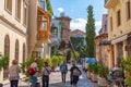 Ioane Shavteli Street - Tbilisi, Georgia