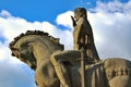 Tbilisi, Georgia statue of conqueror