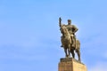 Tbilisi, Georgia statue of King Vakhtang Gorgasali