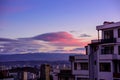 Tbilisi Georgia view from balcony Royalty Free Stock Photo