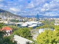 Tbilisi, Georgia, view of the city in daytime