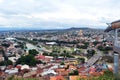 Tbilisi from the hill