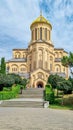 Tbilisi - Holy Trinity Cathedral in the center of Tbilisi