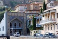 Tbilisi landmark - mosque in Abanotubani,Meidan square,Georgia Royalty Free Stock Photo