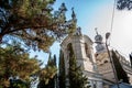 Tbilisi Mamadaviti Church Royalty Free Stock Photo