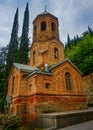 Tbilisi Mamadaviti Church Bell Tower Royalty Free Stock Photo