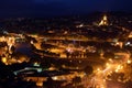 Tbilisi at night