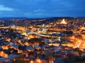 Tbilisi at night