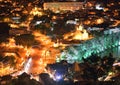 Tbilisi at night Royalty Free Stock Photo
