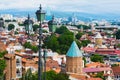 Tbilisi Old town cityscape