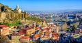 Tbilisi Old Town, Georgria Royalty Free Stock Photo