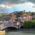 Tbilisi Old Town Royalty Free Stock Photo