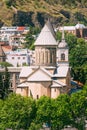 Tbilisi Sioni Cathedral, Georgia. Cathedral of Saint Mary of Zio