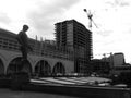 Tbilisi street statue