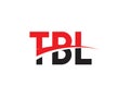 TBL Letter Initial Logo Design Vector Illustration