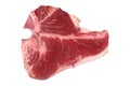 Tbone steak Royalty Free Stock Photo