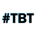 TBT hashtag for social media. Thursday throwback sign. Hashtag for photos or videos. Vector illustration. EPS 10.