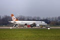 TC-FHC Airbus A320-214 Freebird Airlines at Rotterdam The Hague Airport