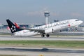 TC-JHE Turkish Airlines, Boeing 737-8F2 named BURHANIYE