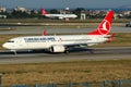 TC-JHT Turkish Airlines , Boeing 737-8F2 named BINGOL