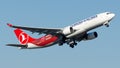 TC-JIZ Turkish Airlines, Airbus A330-200 Royalty Free Stock Photo