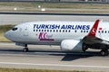 TC-JVD Turkish Airlines Boeing 737-8F2